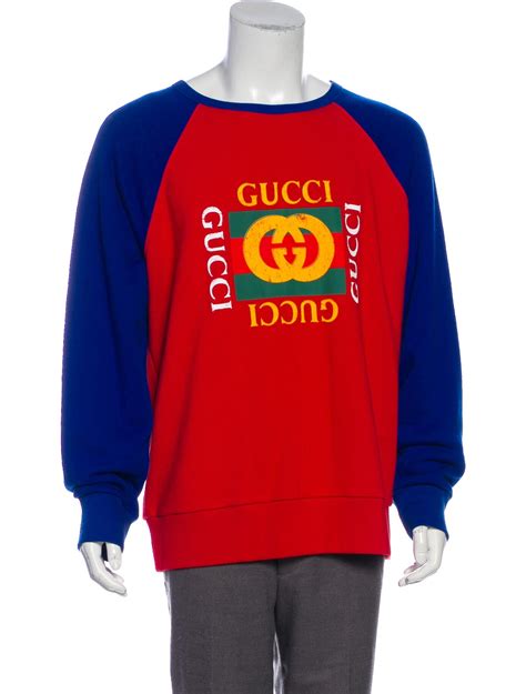 gucci tennis crewneck|Gucci crew neck sweater.